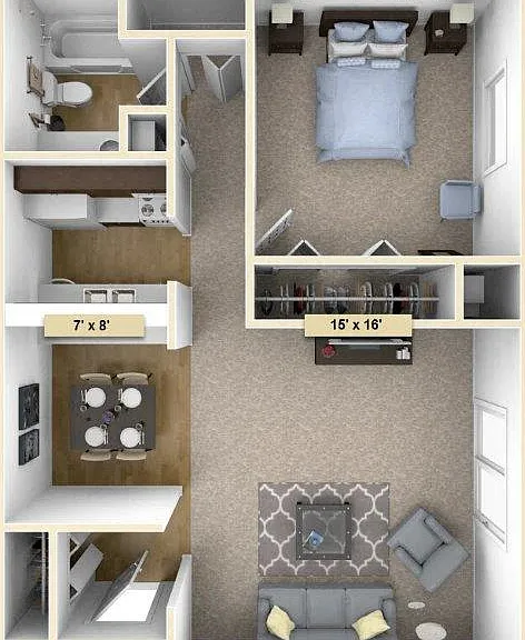 Perry Place Apartments — Photo 32