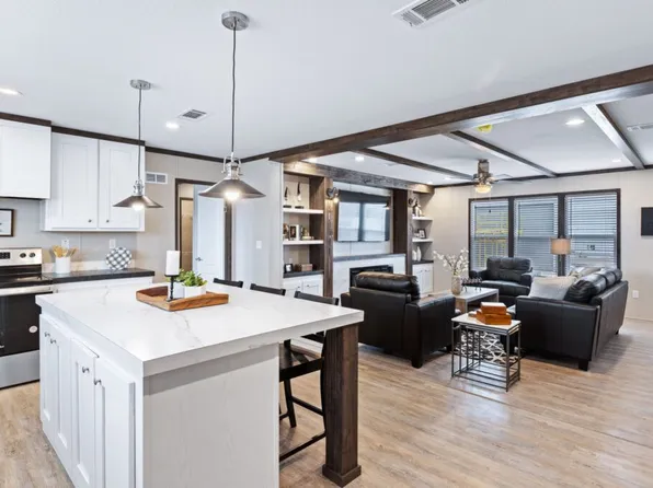 TTM32563A Plan, A-1 Homes Conroe