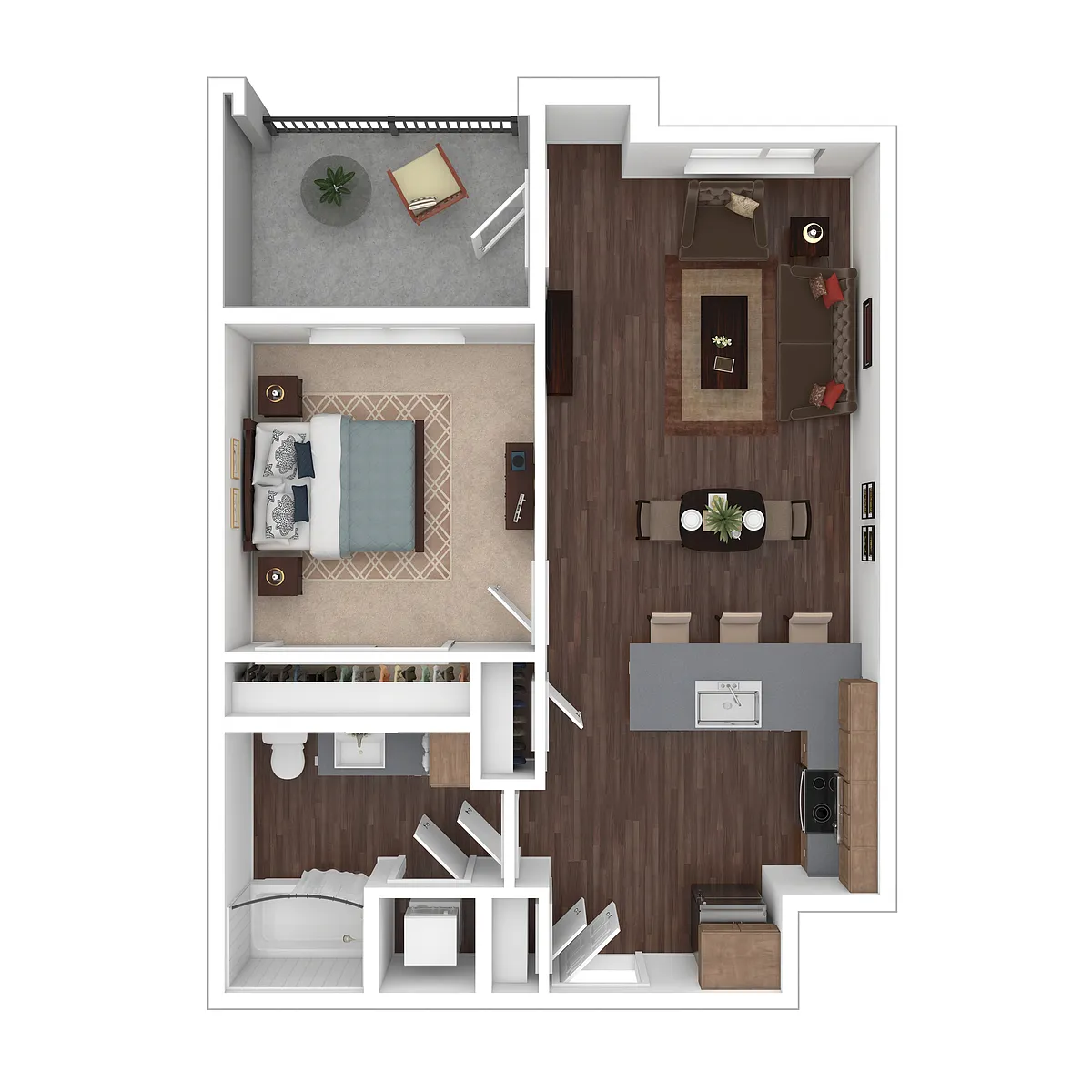 Floor plan A03