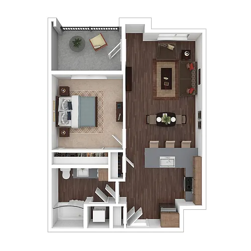 Floor plan A03