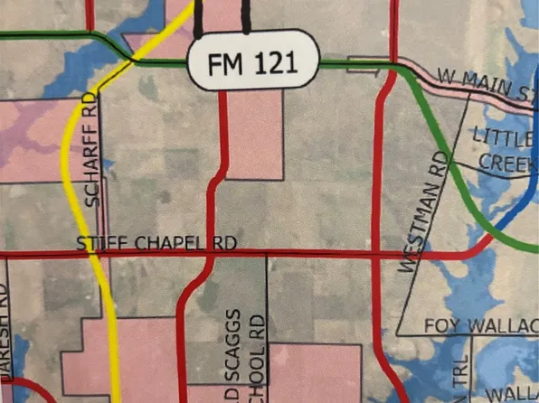 Fm 121, Tioga, TX 76271