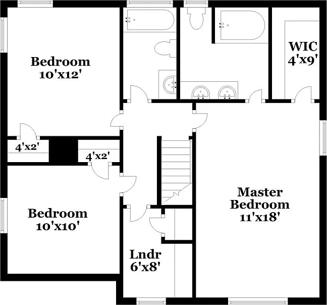 3 bed, 2.5 bath, 1441 sqft, $1,955 — Photo 3