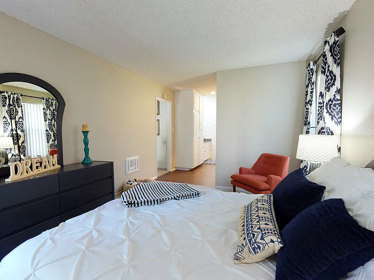 Newport Village Apartments | Costa Mesa, CA | Bedroom