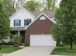 607 Weeping Way Ln, Avon, IN 46123