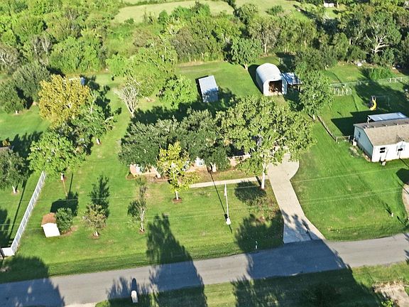 Ariel view of the entire property.