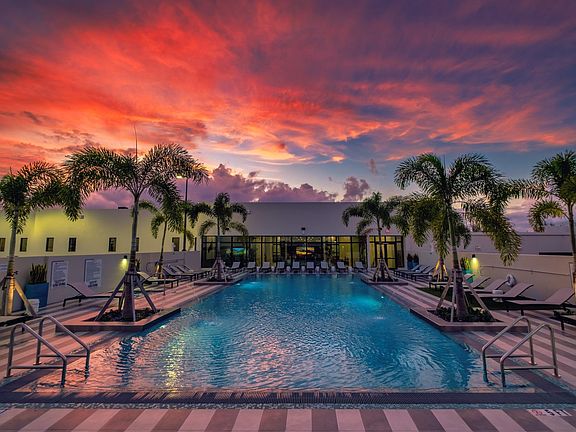 Enjoy the sunsets while you unwind at our rooftop pool