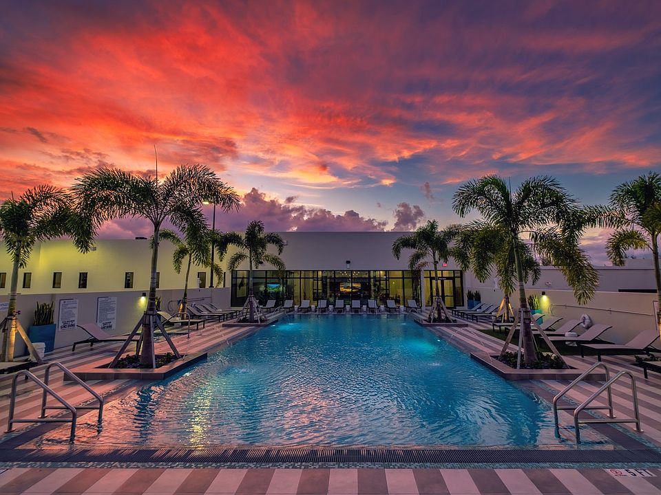 Enjoy the sunsets while you unwind at our rooftop pool