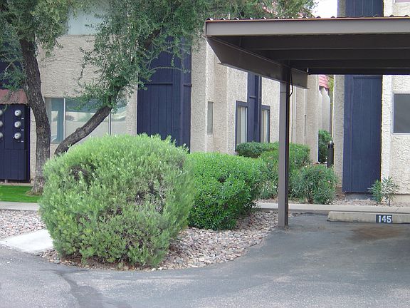 Walkway to condo