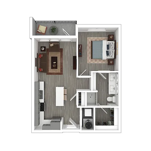 Floor plan The Parlour