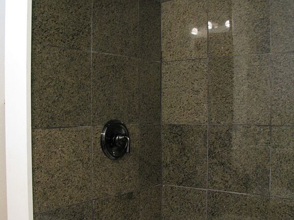 granite shower