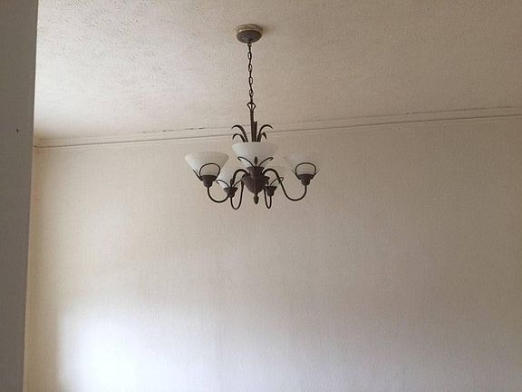 Lighting in dining room