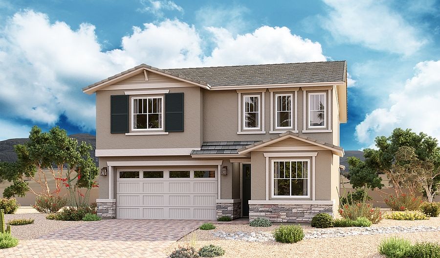 The Moonstone Elevation B