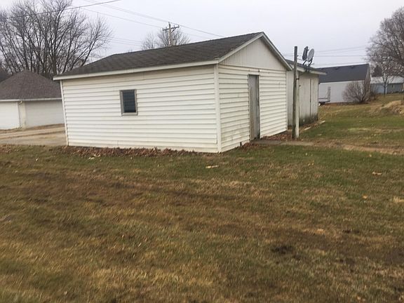 2 car garage with opener