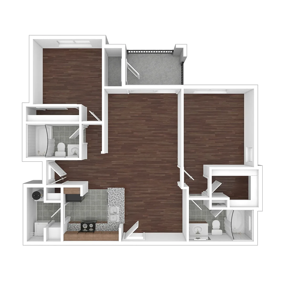 Floor plan B4
