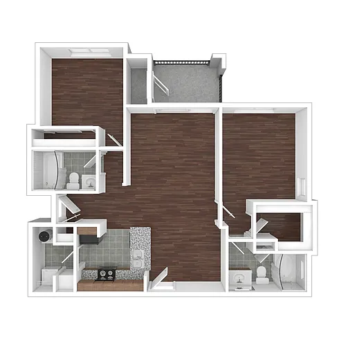 Floor plan B4