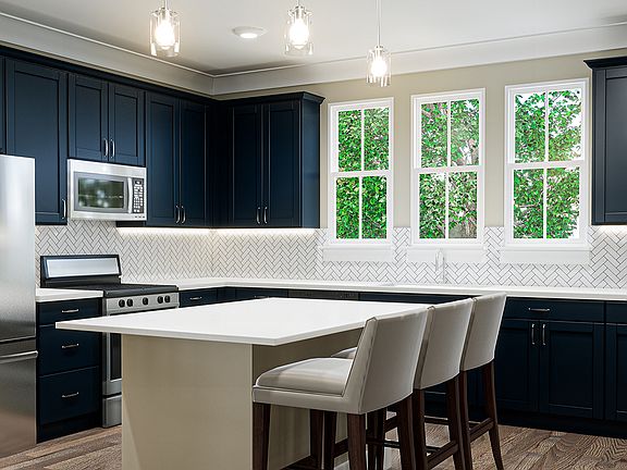 Waterside Residence 2- Kitchen