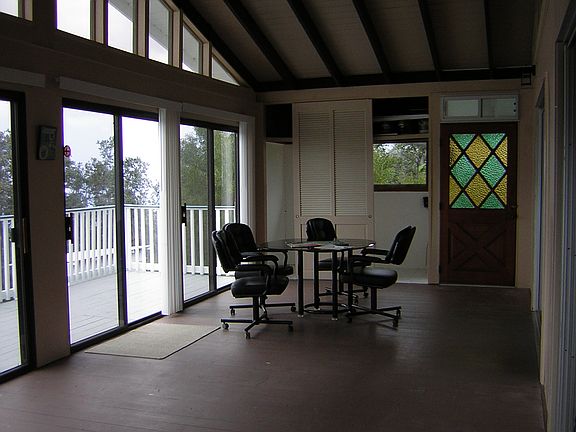 Additional living area.