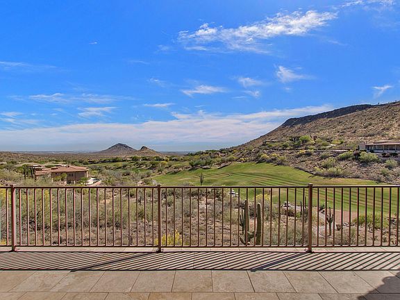 View from balcony outside living room