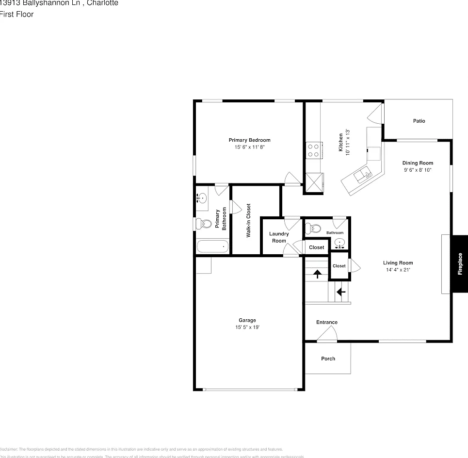 13913 Ballyshannon Ln Charlotte, NC 28278 — Photo 2
