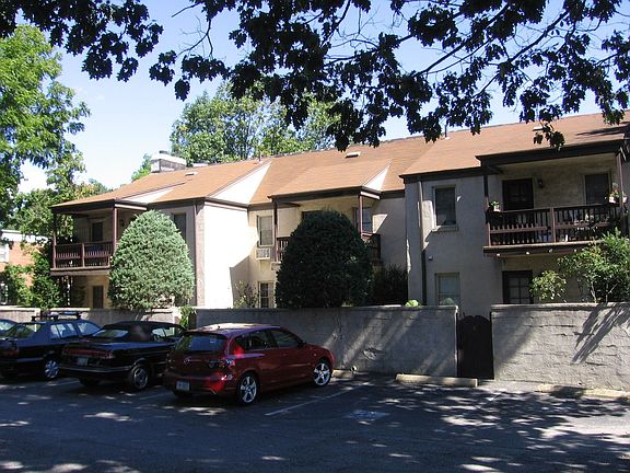 Back of building