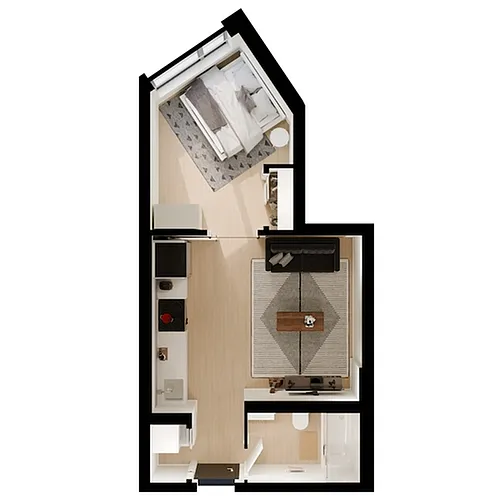 Floor plan Hemlock