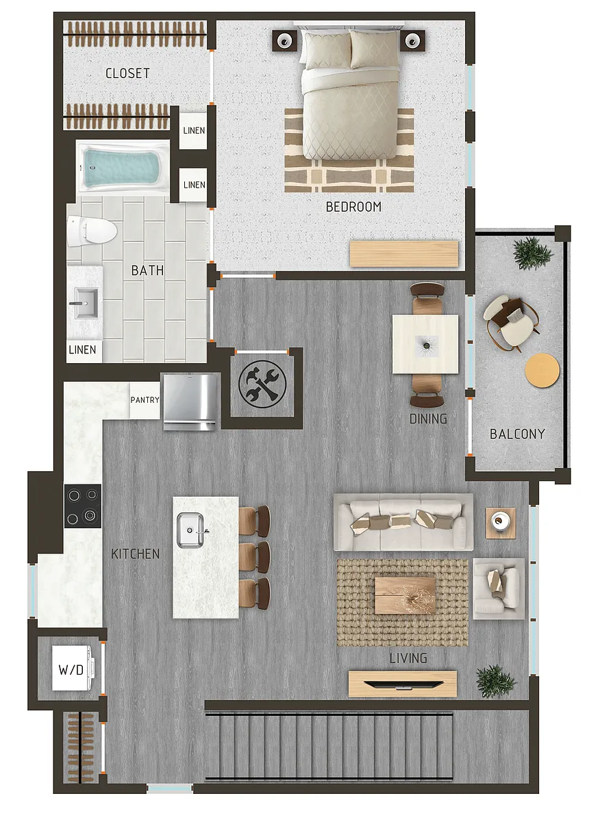 Floor plan A4