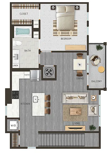 Floor plan A4
