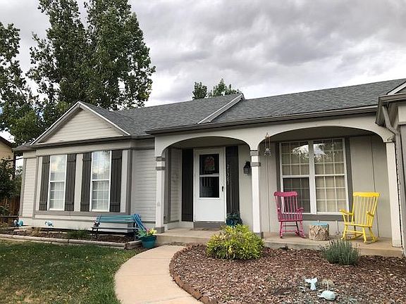Relaxing front porch