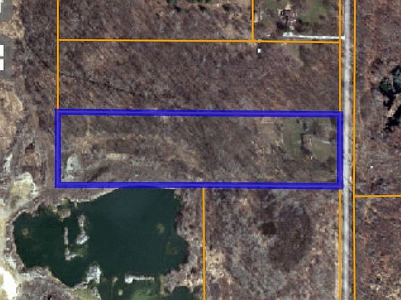 Satellite image of parcel 