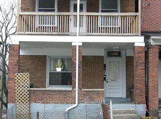 1107 Greenfield Ave, Pittsburgh, PA 15217