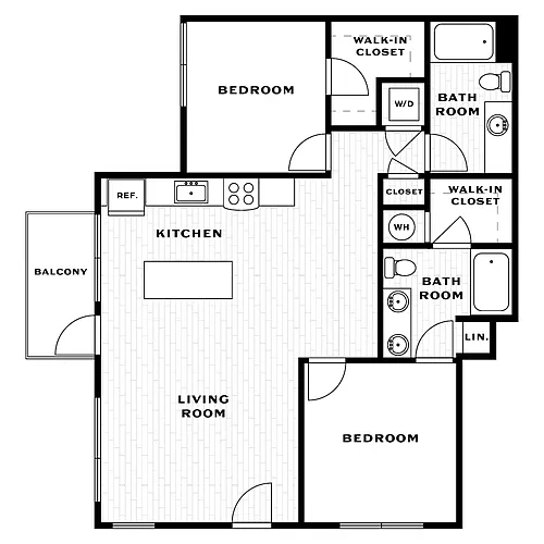 Floor plan 2A