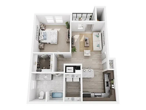 Floor plan Chickadee