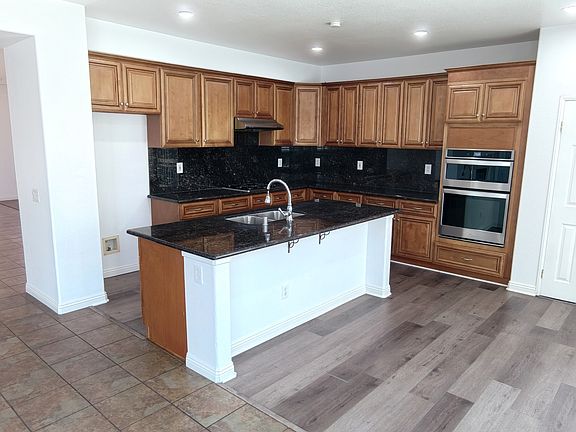 Spacious kitche with a large pantry