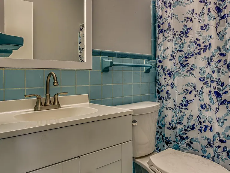 Hall bath