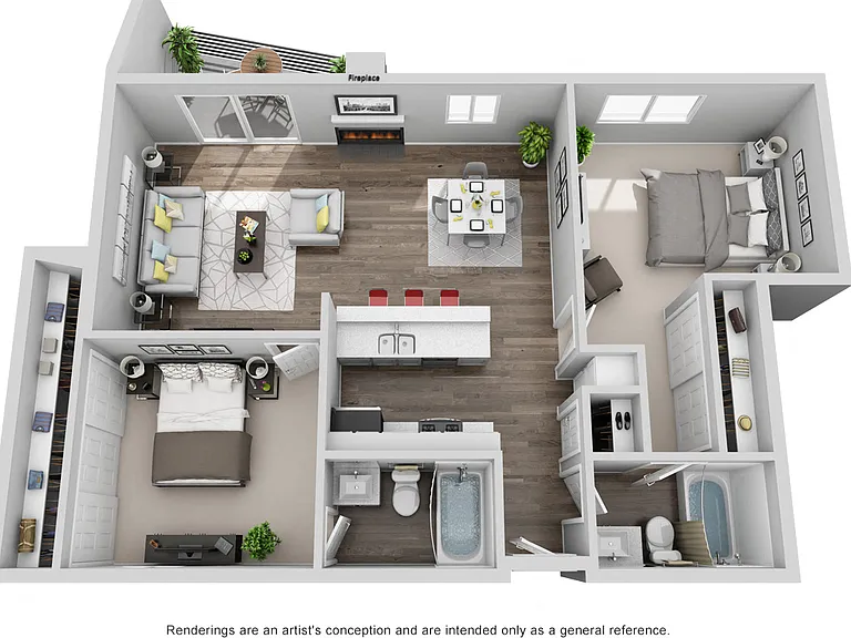 The Plaza Apartments — Photo 33
