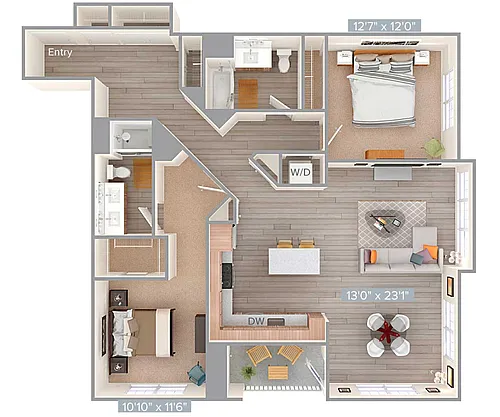 Floor plan B14-1320