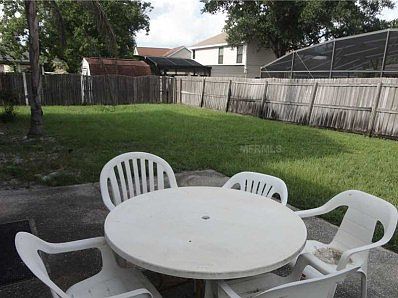 Fully Fenced in Yard