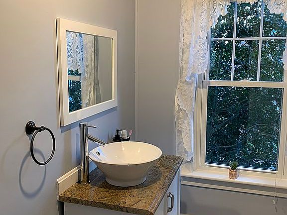Downstairs bathroom