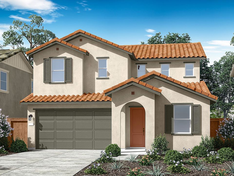 Plan 4A Exterior Elevation