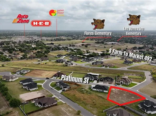 1104 Platinum St, Palmview, TX 78572