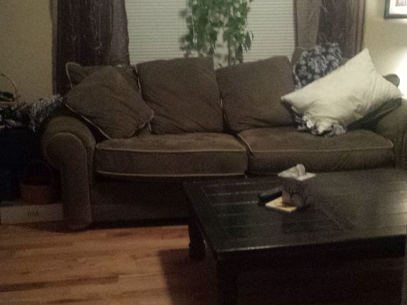 hardwood living room floor.