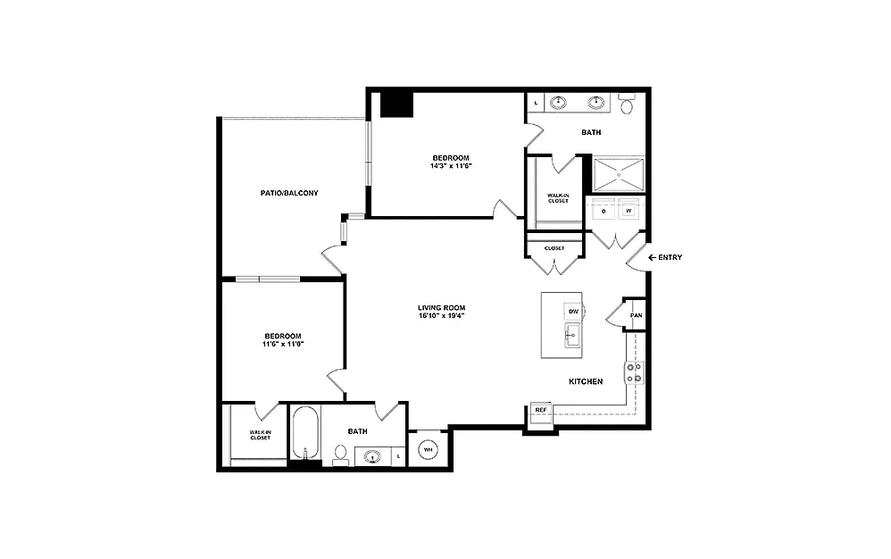 Floor plan B5