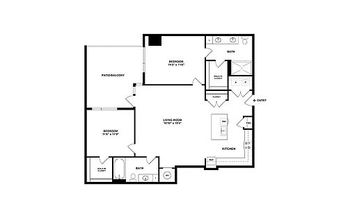Floor plan B5