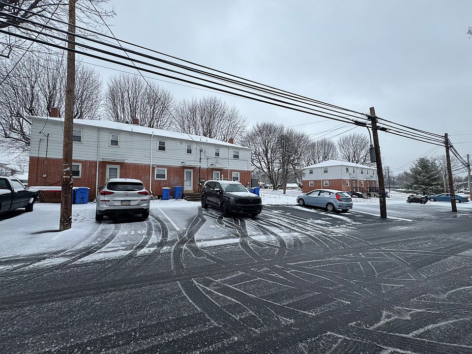Two off street parking with guest parking included