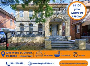 2704 Webb St #1, Detroit, MI 48206