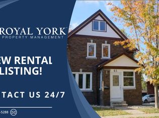 61 Waterloo St #1, Kitchener, ON N2H3V1