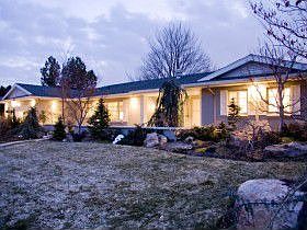 Bonneville Golf Course Home