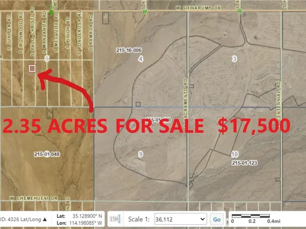 2789 S Palo Christi Rd, Golden Valley, AZ 86413