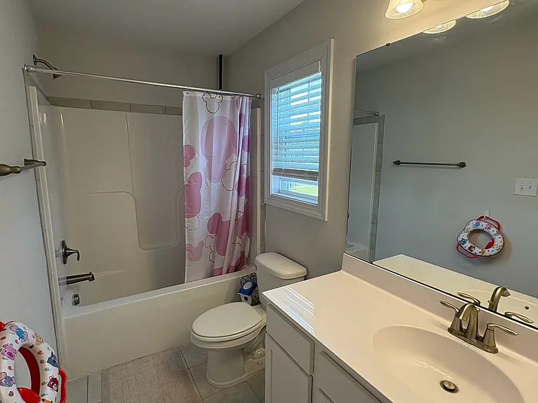 Full bathroom