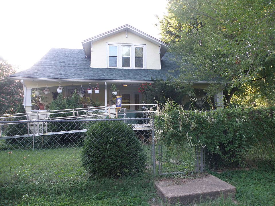 Front of the house with ramp